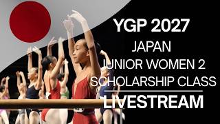 Junior scholarship class Group 2 ~ Invitation Only ~ 2027 YGP Tokyo, Japan Semi-Finals