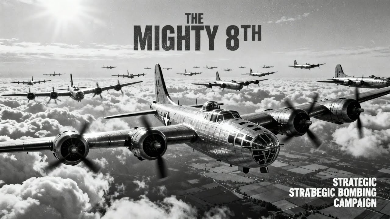 You Won’t Believe How the 8th Air Force Helped the USA Win WWII