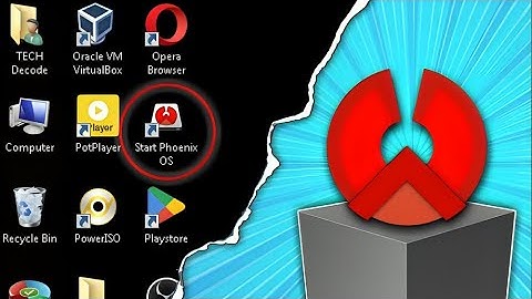 Phoenix OS Lite Edition For 1/2GB Ram PC (2025 Guide) | Android OS For Low End PC |  Phoenix OS