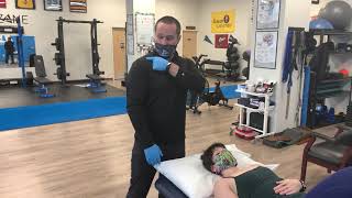 AC Joint Inferior Mobilization