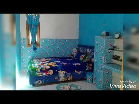  dekorasi  kamar  doraemon  hanya bermodal 150rb an YouTube