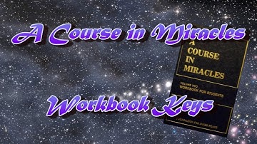 ACIM Workbook Keys - Lesson 200