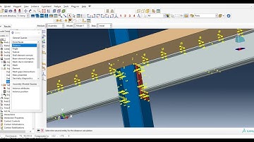 Abaqus - Composite Extended End-Plate subjected to Cyclic Loading - Part 10
