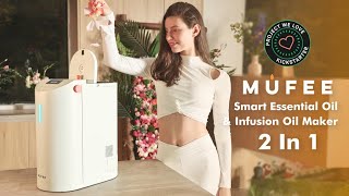 Mufee - Home Smart Essential Oil Infusion Oil Maker
