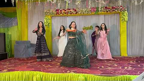 ||Sister's Wedding Dance Performance||Song: Aankhein Khuli, Maahi Ve, Salaam e Ishq|| #weddingdance