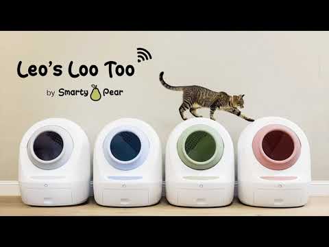 Leo’s Loo Too Smart Self-Cleaning Litter Box: How it Works