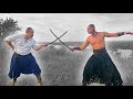 Sword Fighting Masters of the Ukrainian Cossacks