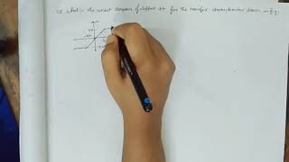 Analog circuits gate problems part 1(diode circuits)