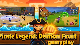 Become a Pirate Legend & Unleash Powers! 🏴‍☠️ | Pirate Legend: Demon Fruit Gameplay screenshot 3