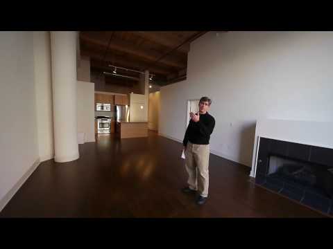 2 bedrooms, den, 2 baths at Motor Row Lofts Unit 202