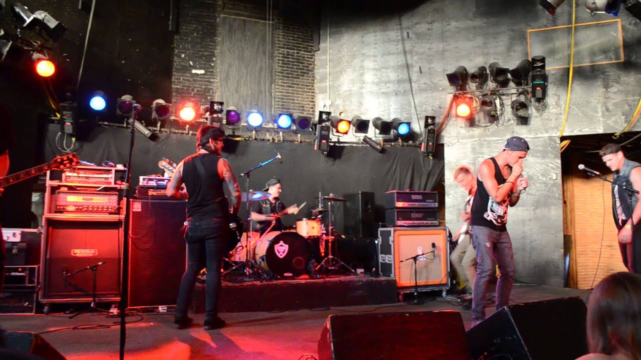 They Promised Escape Live- Paradox (Water Street Music Hall)