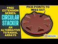 FREE Blender Extensions: Circle Stacker