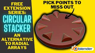 FREE Blender Extensions: Circle Stacker