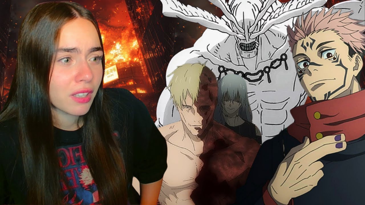 NO me quiero ir SEÑOR SUKUNA!! 😎 ​​reacción Jujutsu Kaisen Temporada 2 E 40-42