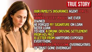Our Family's Insurance Agent for 22 Years Secretly Forged My Signature to Steal $111,000