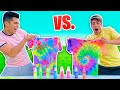 ¿QUIEN HACE EL MEJOR TIE DYE? (CHALLENGE)