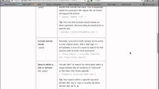 Google Advanced Search Demo.mp4