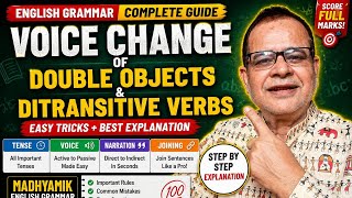 90% Students Make This Mistake! Double Objects Voice Change Explained 😱
