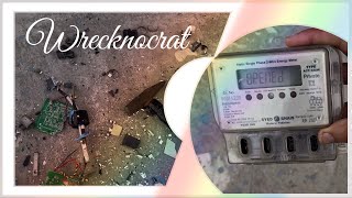 What’s Inside the Electricity Meter - Most Satisfying ASMR - Lets Wrecknocrat