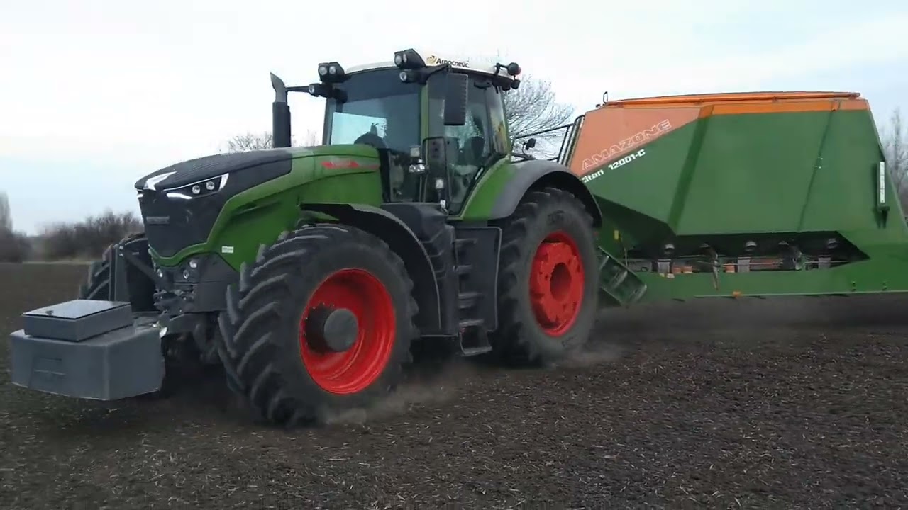 Fendt 1038 + Amazone Citan 12001-c