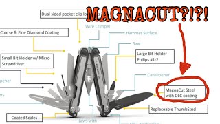 🛠Leatherman ARC with MAGNACUT blade? (real or fake multitool?) SOTM#11 