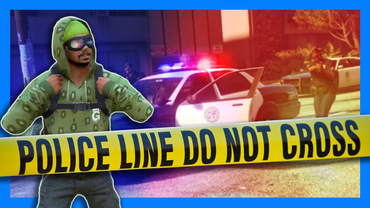 Kaikki kaupungin poliisit jahtaa minua - GTA V RP Suomi