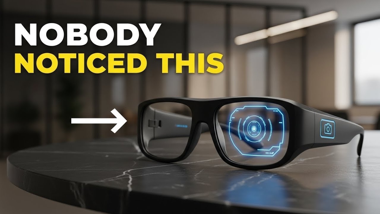 AI Smart Glasses Are Finally Here | Hands-Free Productivity Reimagined