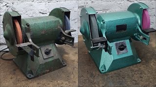 Information Renovation of a table grinder ELNA Guide