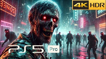 TRAPPED IN ZOMBIE TOWN | Realistic Ultra Graphics Gameplay [4K 60FPS HDR]