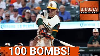 ORIOLES POSTCAST: Gunnar Henderson’s 100th HR POWERS Baltimore Orioles Rout of San Diego Padres