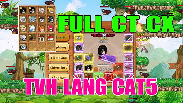 Làng Lá Phiêu Lưu Ký I Ghép Lại CT Full Chính Xác...Mua Thêm Cải Trang Noel....3454 CX..Chuẩn Bị TVH