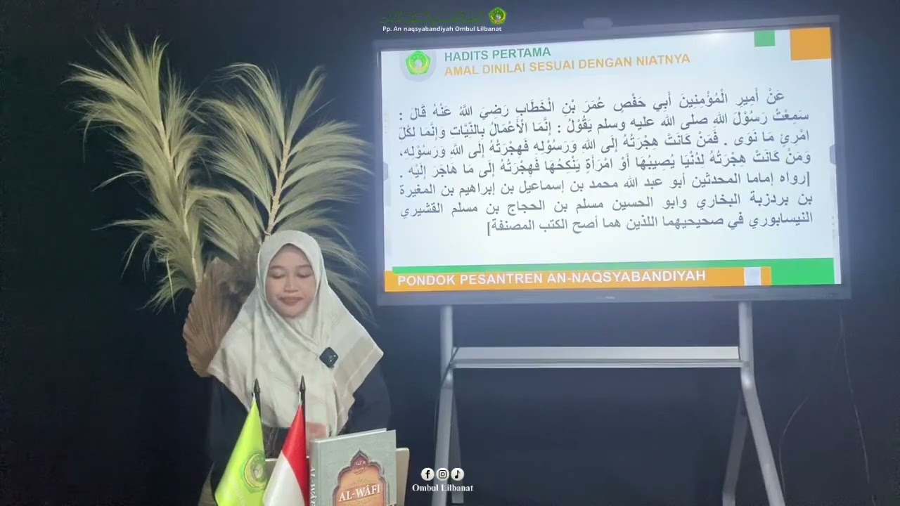 Kitab Al-Wafi Syarah Hadits Arbain Nawawi #Moqoddimah dan Hadits Ke-1 | Habibah