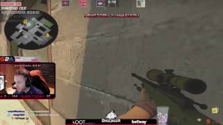 Onscreen 1v4 clutch + collateral 2k