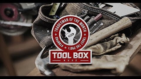 Tradesman of the Month - April 2018 WINNER!!