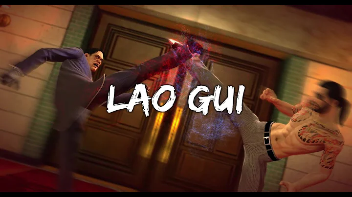 Yakuza 0 Lao Gui Fight MODDED!!
