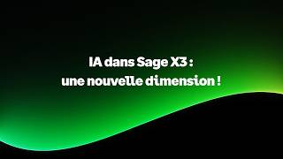 Sage X3 Et Lia Des Clients Partagent Leurs Retours Sur Sage Copilot Cas Clients Sage
