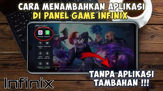 How to Add Apps to Infinix Game Panel Without Additional Apps screenshot 3