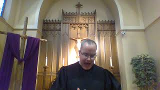 04.09.20 - Holy Thursday - 1 Corinthians 10:16-17 - Immanuel, Manitowoc - Pastor Daniel Sims