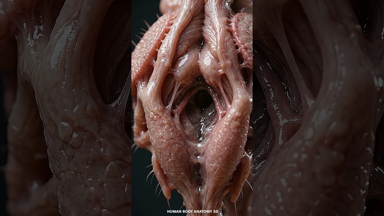 Ultra-Detailed Bladder Trigone Macro | Clinical Urinary Bladder Anatomy