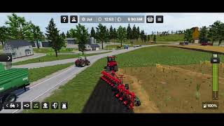Bought a NEW Big Tractor for Plowing! 🚜🔥 | Farming Simulator 26 screenshot 5