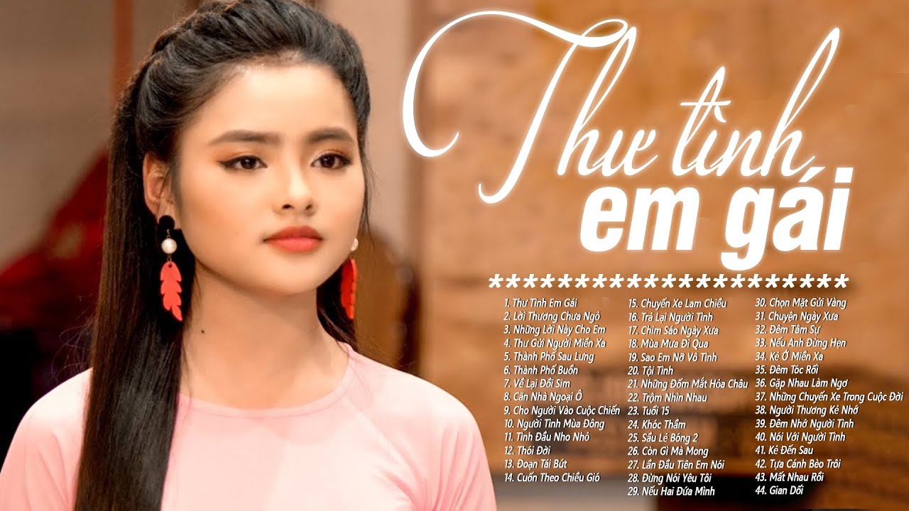 THƯ TÌNH EM GÁI - Thu Hường | Nổi Da Gà Với Giọng Ca Bolero Độc Lạ Của Bé Gái 15 Tuổi