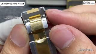 VS Factory "Bluesy" Sub Review: 3135 Movement, 904L Steel & 3-Layer PVD Gold Analysis