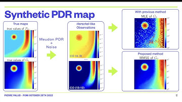 Inferring physical conditions in star forming regions : Bayesian approach and spatial regularization