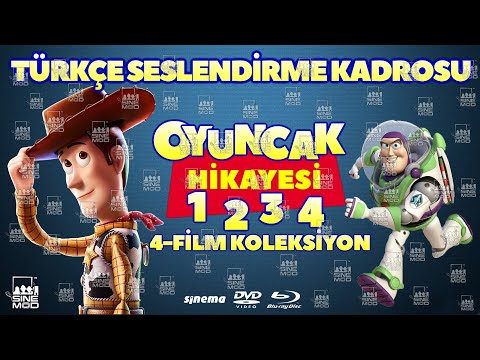 Oyuncak Hikayesi Serisi 1-2-3-4 Türkçe Dublaj Kadrosu | HD