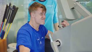 🎾Tennis star Holger Rune shares why Aspetar is his choice for specialized care. Information