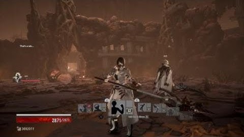 CODE VEIN Trying a one shot build