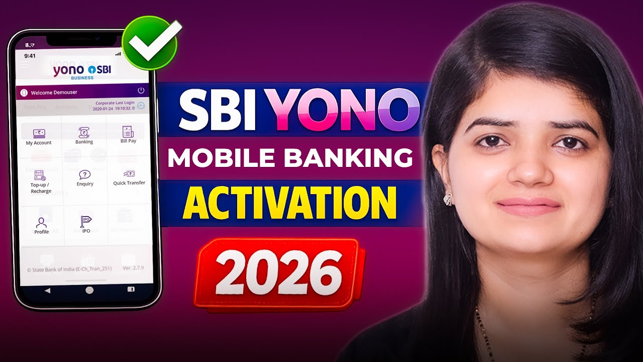 How To Register YONO SBI App | SBI YONO New Registration | YONO App