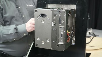 ZEBRA ZE511 - Parte Posterior