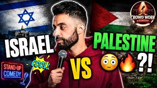 ISRAEL VS PALESTINE JOKE SHOCKS THE ROOM! 😳🌸 | SAMMY OBEID STAND-UP COMEDY