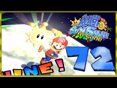 Super Mario Sunshine: Arcade 2 - RE - BAIE NOKI 8-8 : SOLEIL 72/96 - [#72]